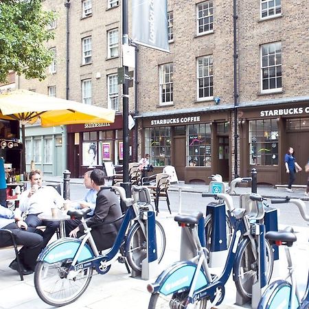 Fraser Residence Bishopsgate Лондон Екстер'єр фото