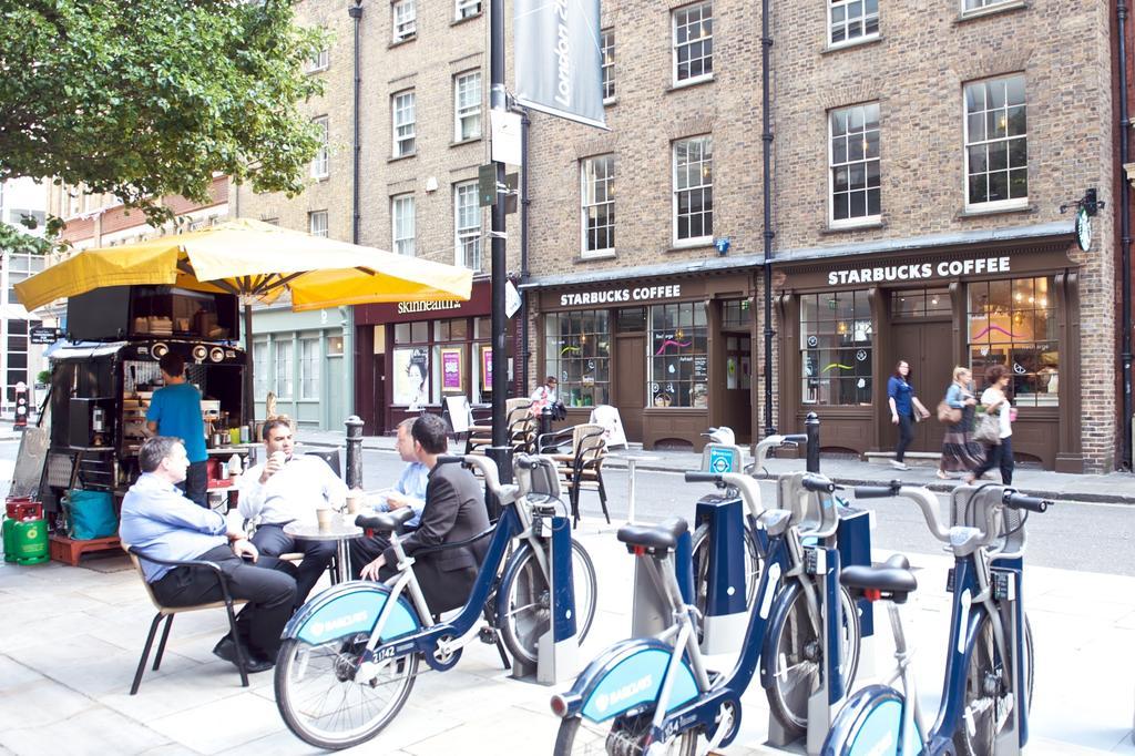 Fraser Residence Bishopsgate Лондон Екстер'єр фото
