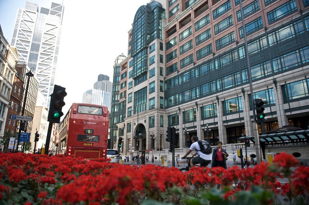 Fraser Residence Bishopsgate Лондон Екстер'єр фото