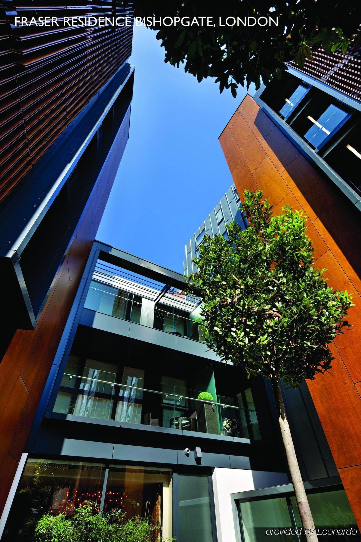 Fraser Residence Bishopsgate Лондон Екстер'єр фото
