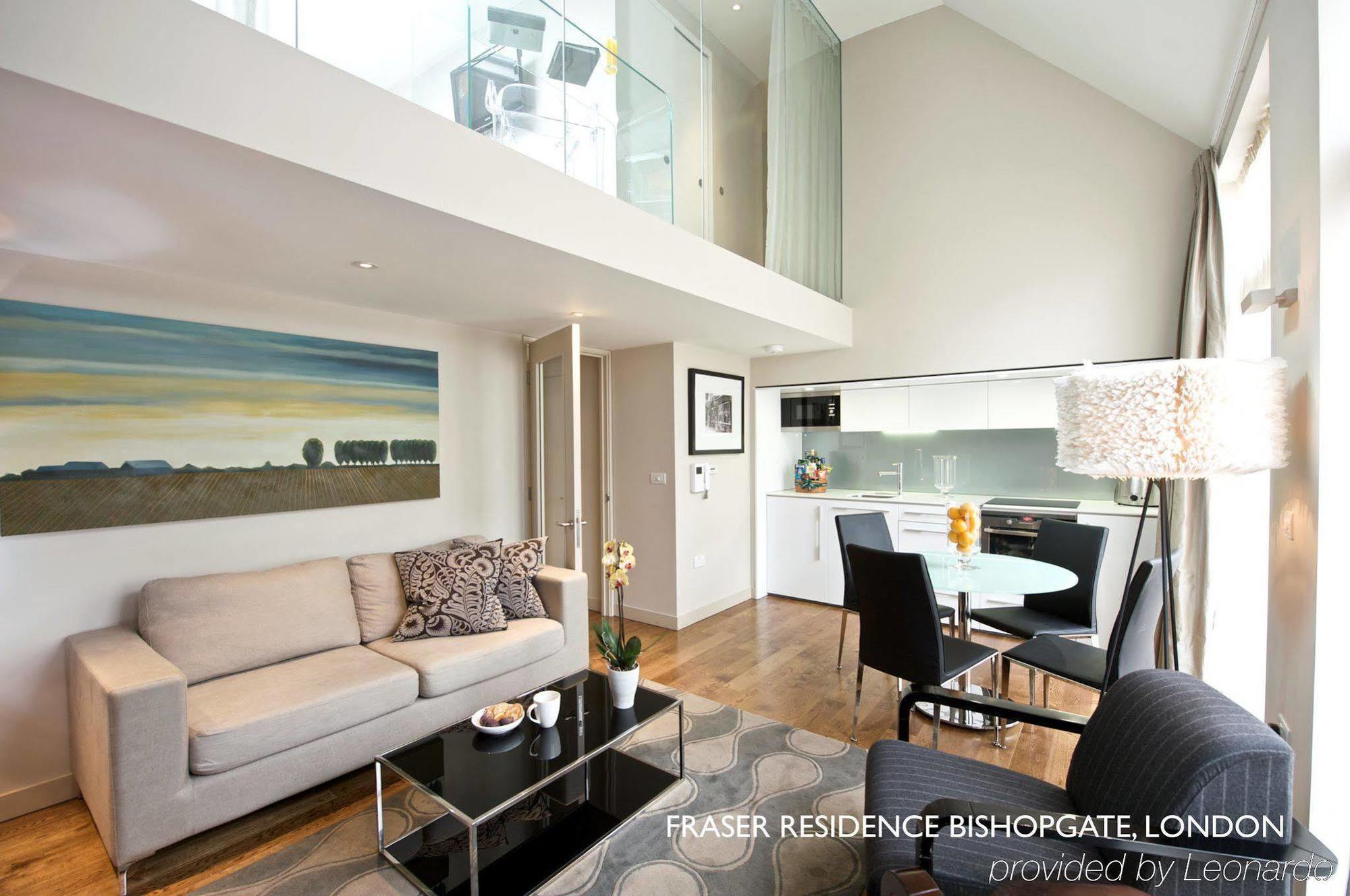 Fraser Residence Bishopsgate Лондон Екстер'єр фото