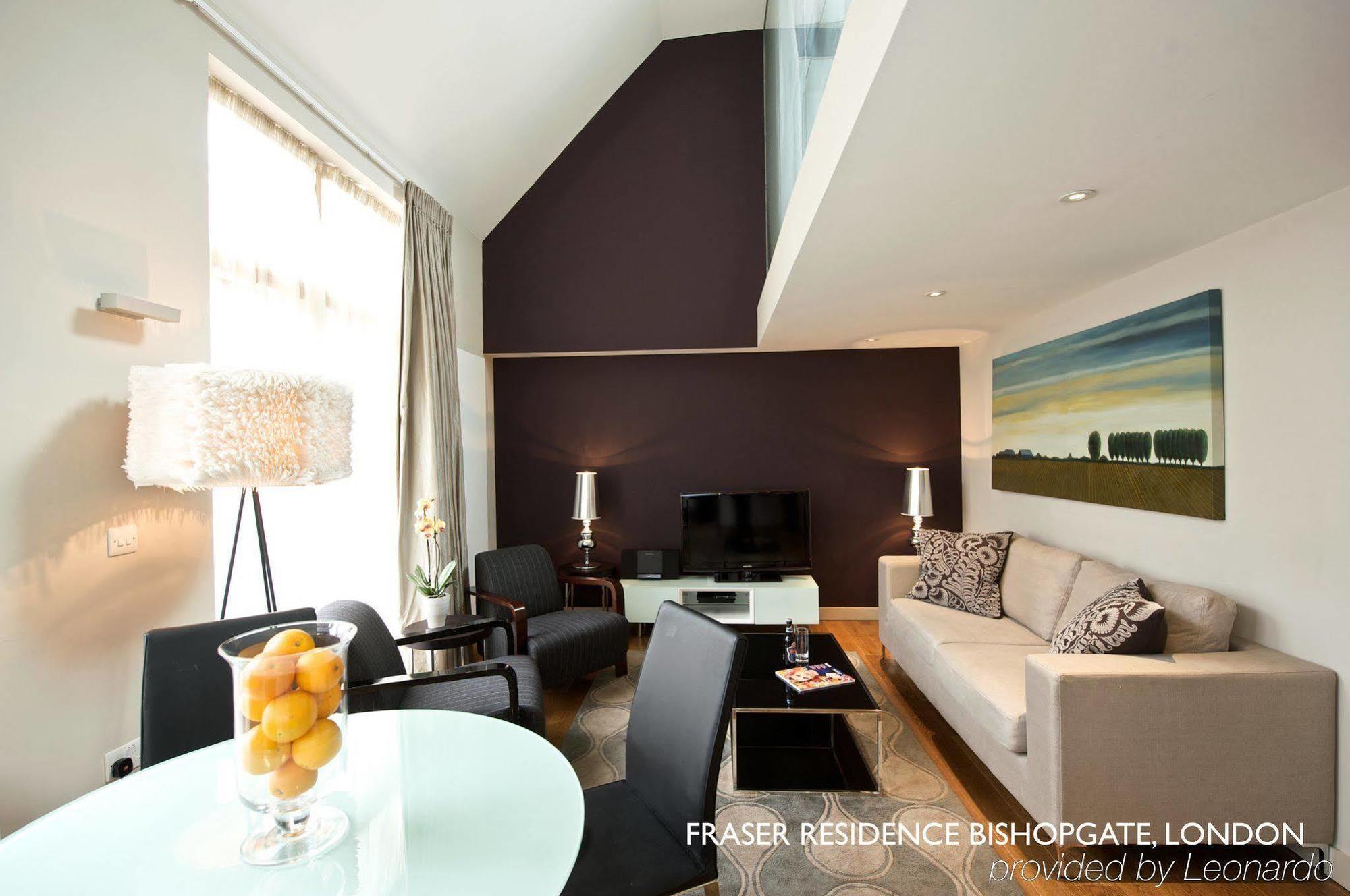 Fraser Residence Bishopsgate Лондон Екстер'єр фото