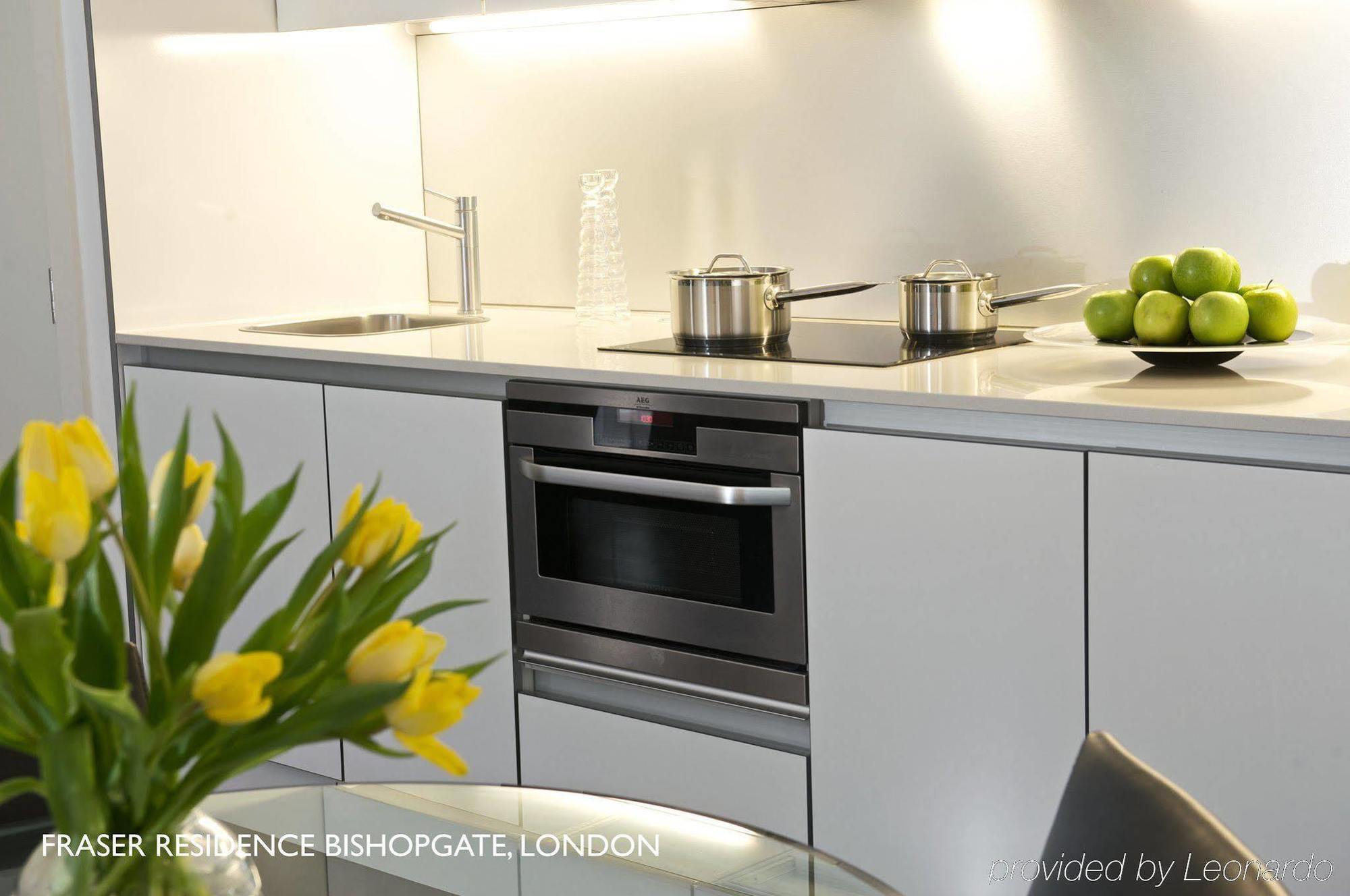 Fraser Residence Bishopsgate Лондон Екстер'єр фото